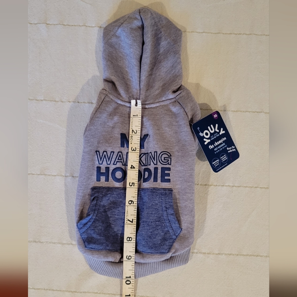 ❤️Host Pick!❤️ Fleece Lined Dog Hoodie XS - Picture 10 of 15